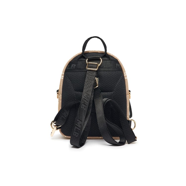 MLB Monogram New York Yankees Polyester Backpack Regular Women's Brown 7ABKM012N