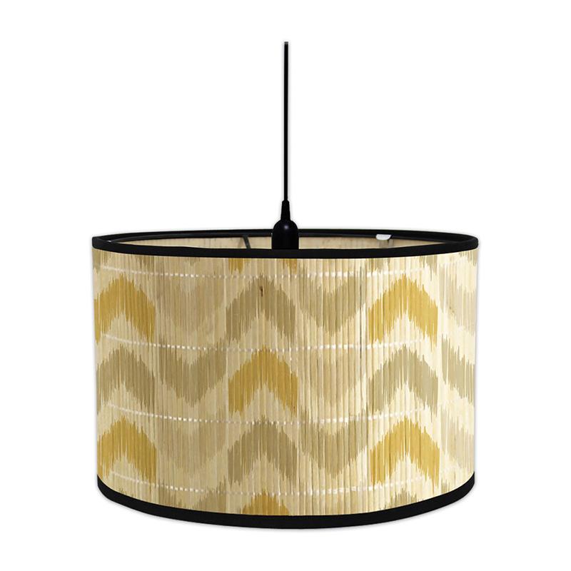 European Style Chandelier Bamboo Lampshade Retro Japanese Style Art Lamp Shade Living Room Light Shade Homestay Decor Lamp Cover
