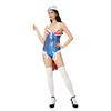 Halloween Costumes European and American Women's Clothing Stage Performance Clothing onesie Catwoman Sexy Skinny Bull Demon King Performance Costume
