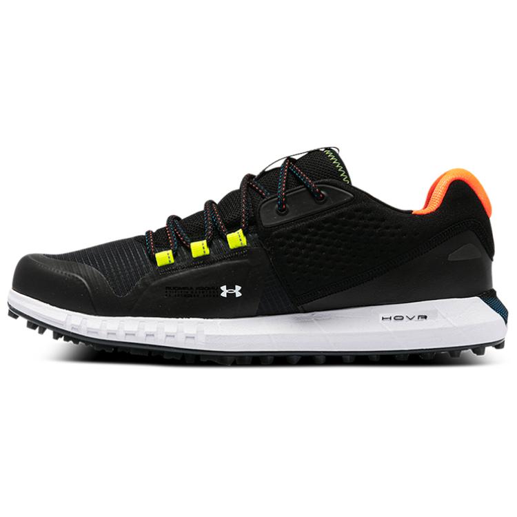 Under Armour Hovr Forge Rc Безшиповые Гольф Черный Фотонный Синий 3024366-001 44.5