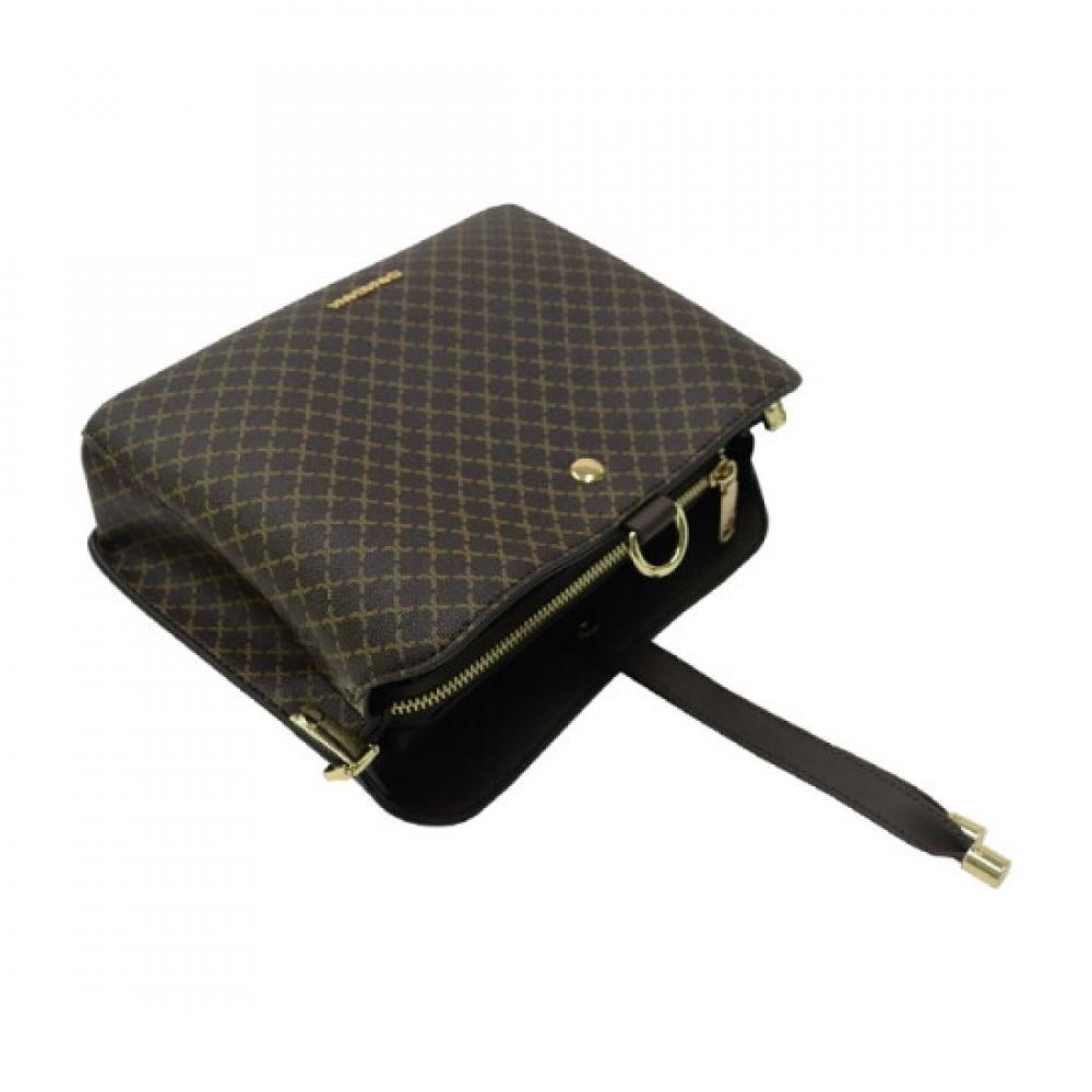 Banavana NeCk Tie C Cross Bag Brown hmwCC089neC2