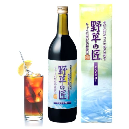 Yaso No Takumi Enzyme Drink (1 Bottle) Made with 120 Ingredients, Additive-free, Fruity, Easy To Drink, 3-year Fermented, Fasting, Preservative-free,