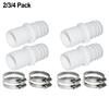 Heavy Duty Pool Hose Adapter for 38mm Outer Diameter Hoses Compatible with Sand Filter Pumps and Pool Vacuum Cleaners