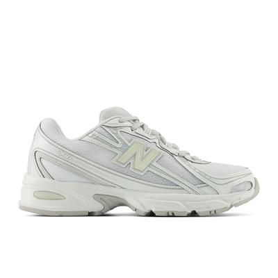 740 Sneakers Low Top White/Silver Metallic