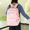 Schoolbag Korean Version Schoolbag for Women's Campus Casual Versatile Backpack for Japanese High School Students, Junior High School Students