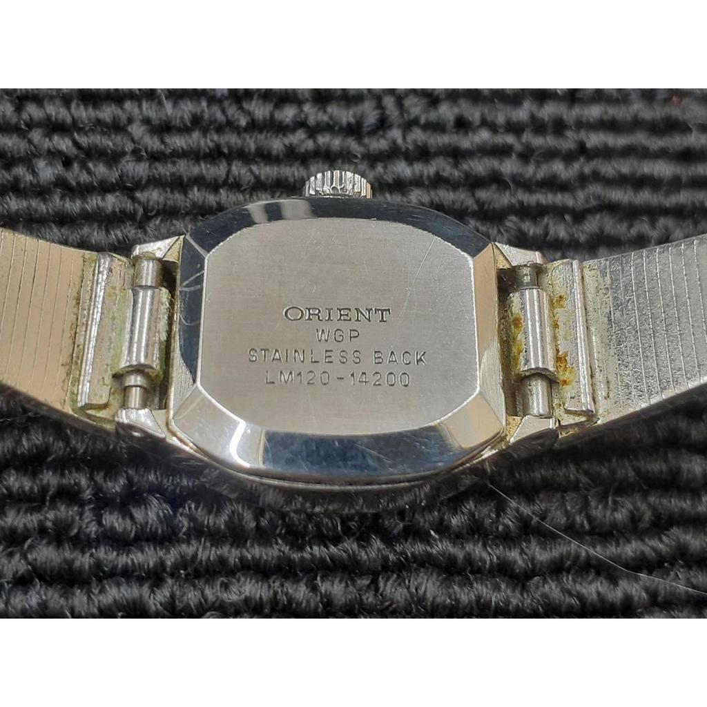 Used ORIENT LM120-14200 Manual Wind Watch