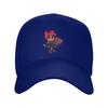 Valentines Alastor and Vox radiostatic Baseball Caps Unisex Sport Sun Caps Hats Adjustable Polyester Fishing Hat Summer Hat