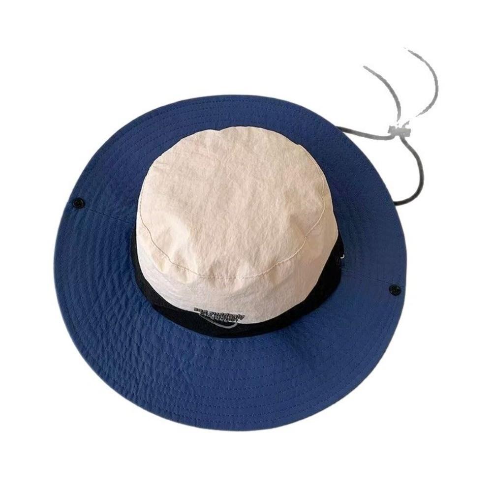 Lightweight Sun Protection Hat Retro Hiking Cap New Fisherman Hat Summer Outdoor