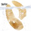 Foot Care Toe Separator 1 Pair for Overlapping Toes, Soft SEBS Bunion Corrector, Double Pain Relief Spacer Hole Hallux Valgus, Breathable Straightener