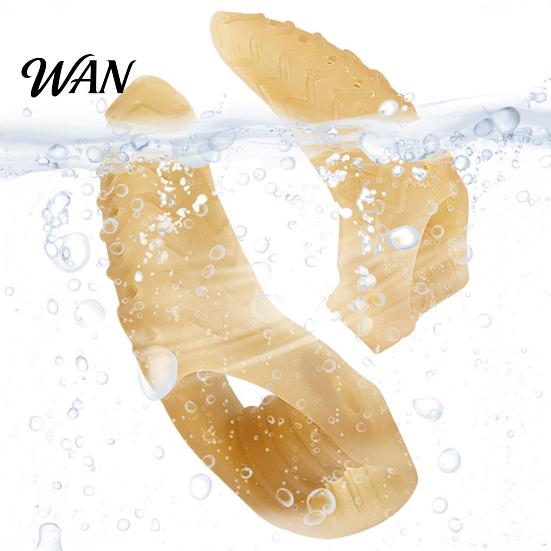 Foot Care Toe Separator 1 Pair for Overlapping Toes, Soft SEBS Bunion Corrector, Double Pain Relief Spacer Hole Hallux Valgus, Breathable Straightener