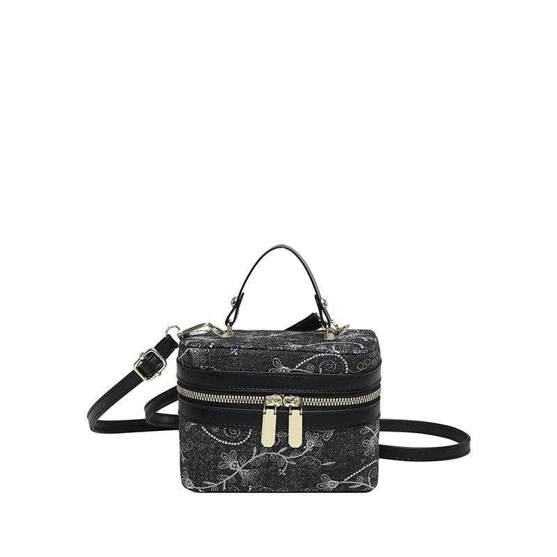 Handheld Box Bag, Women's Bag, Shoulder Bag, High-end Style Crossbody Bag