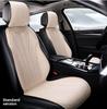 High Quality Suede Universal All Seasons Car Seat Cover Perforated Breathable Anti-Slip Luxury Car Suede Seat Cover With Pillow