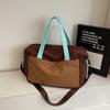 Large Capacity Short Distance Travel Bag Women's Lightweight Sports Fitness Bag Storage Luggage Bag