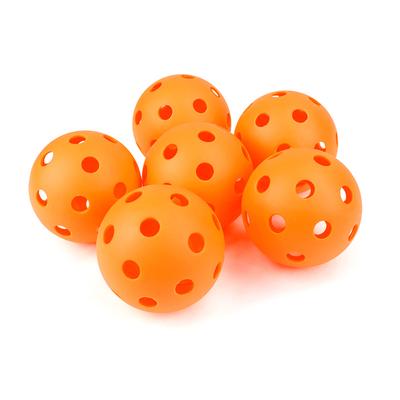 72Mm 26 Delikli Floorball Sopa Topu Pe Plastik Saha Hokeyi Eğitimi Sokak Açık Hava Sporu Uygulaması Buz Hokeyi Diski Ekipmanı