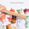 Double-sided Seamless Non-bubbling Acrylic Glue Nano Double-sided Adhesive Sticker for Storage and Display Box Figurine Glue