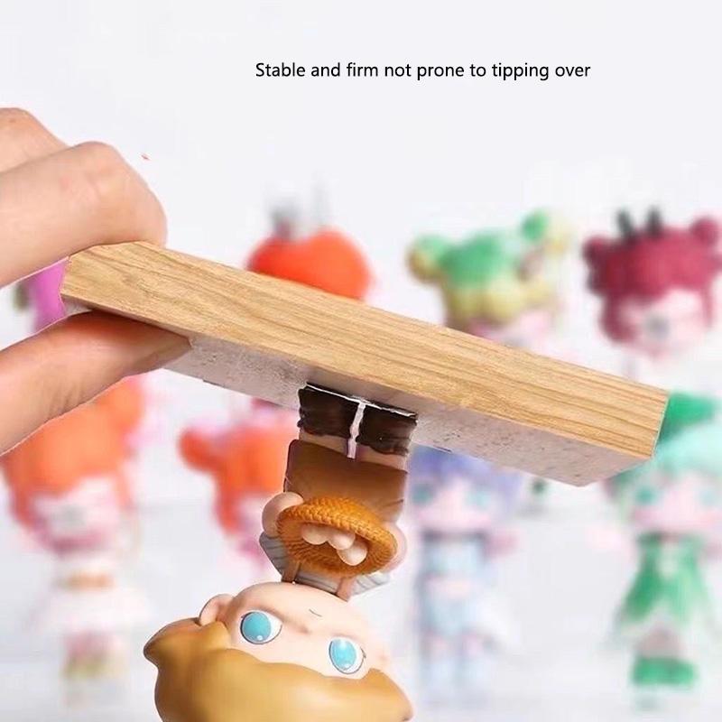 Double-sided Seamless Non-bubbling Acrylic Glue Nano Double-sided Adhesive Sticker for Storage and Display Box Figurine Glue
