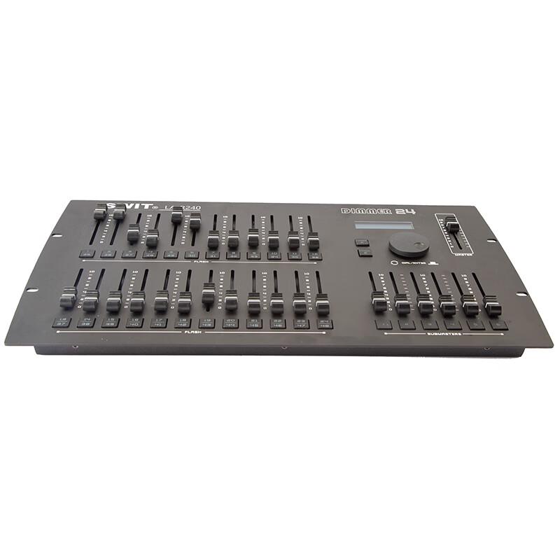 SWITLA-R240 24-Channel DMX512 Lighting Console