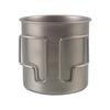 Hejiangshi HJS028 Pure Titanium Outdoor Cup