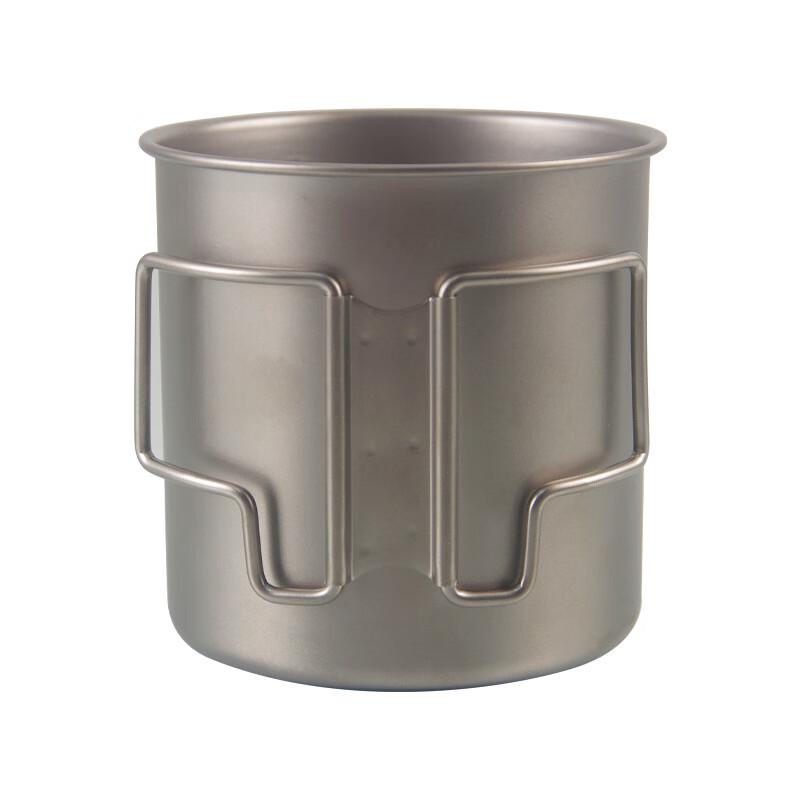 Hejiangshi HJS028 Pure Titanium Outdoor Cup