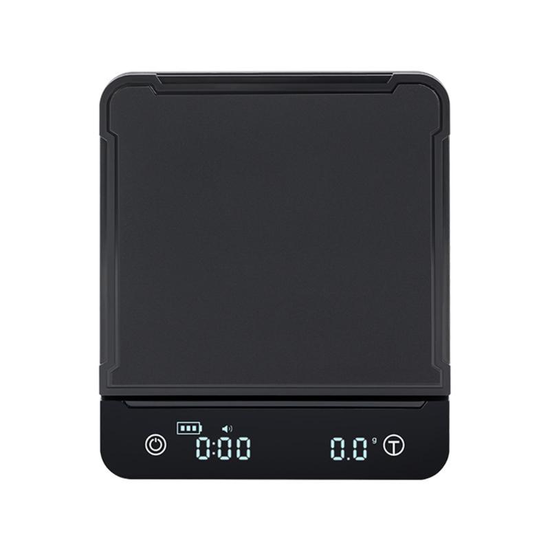 Waterproof Electronic Scale Portable Electric Coffee Scale Digital Espresso Scale Kitchen Scale for Coffee Beans Powder 1