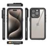 Red Pepper Waterproof & Drop-Proof Case for iPhone 16 Pro Max