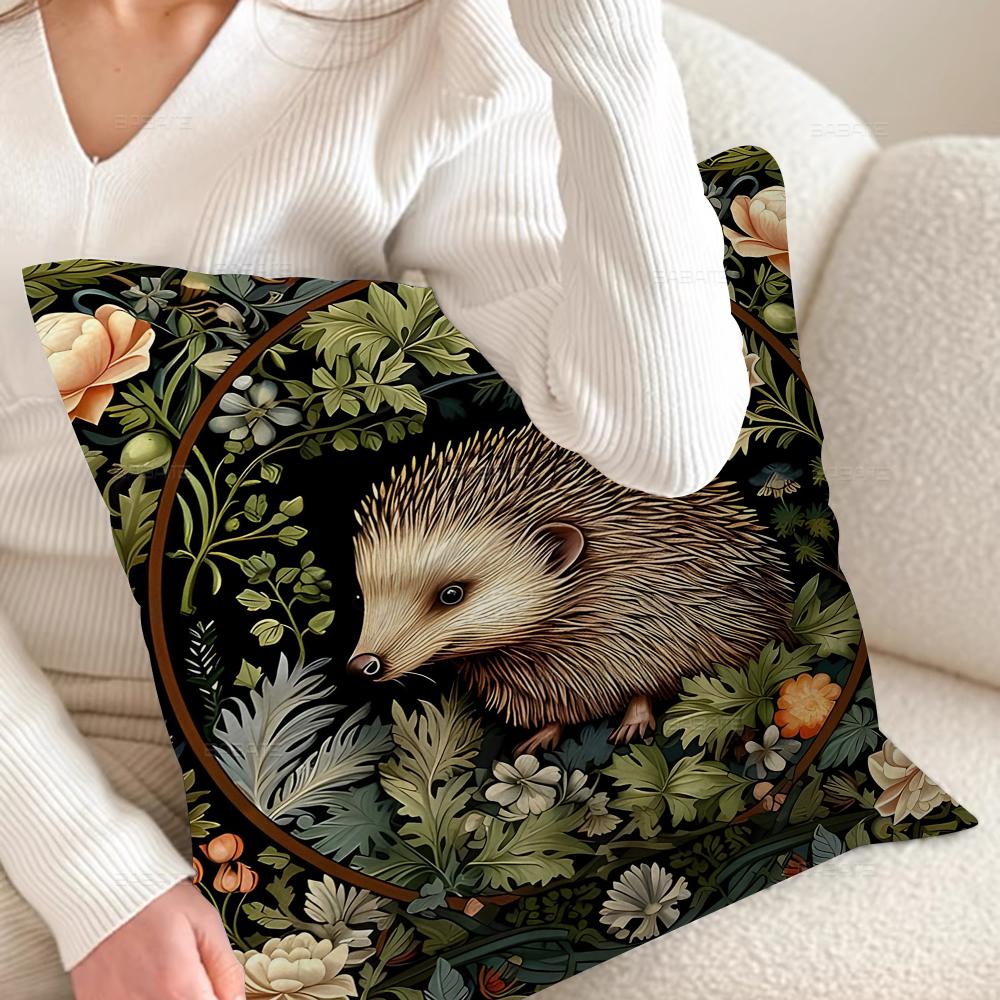 Neutral William Morris Pillow Anime Pillow Sofa Bed Head Pillow Cover Cushion Cover 45x45 Cm Fashion