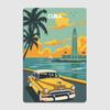 Cuban Coastline Retro Scenic Spot Travel Metal Poster Sign Bar Garage Club Custom Pub Wall Decor Tin Room Decor Home Decor