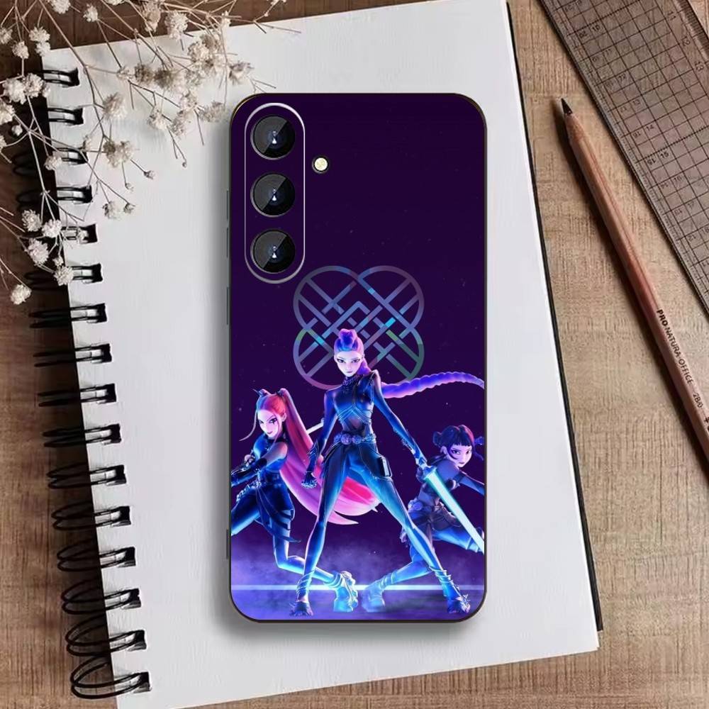 K-Pop D-Demons Hot H-Hunters   Phone Case For Samsung Galaxy A73,A72,A71,A70,A52,A51 Others Soft Black Cover