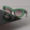 Retro Square Sunglasses Women Men Vintage Sun Glasses Female Male Fashion Black Ladies