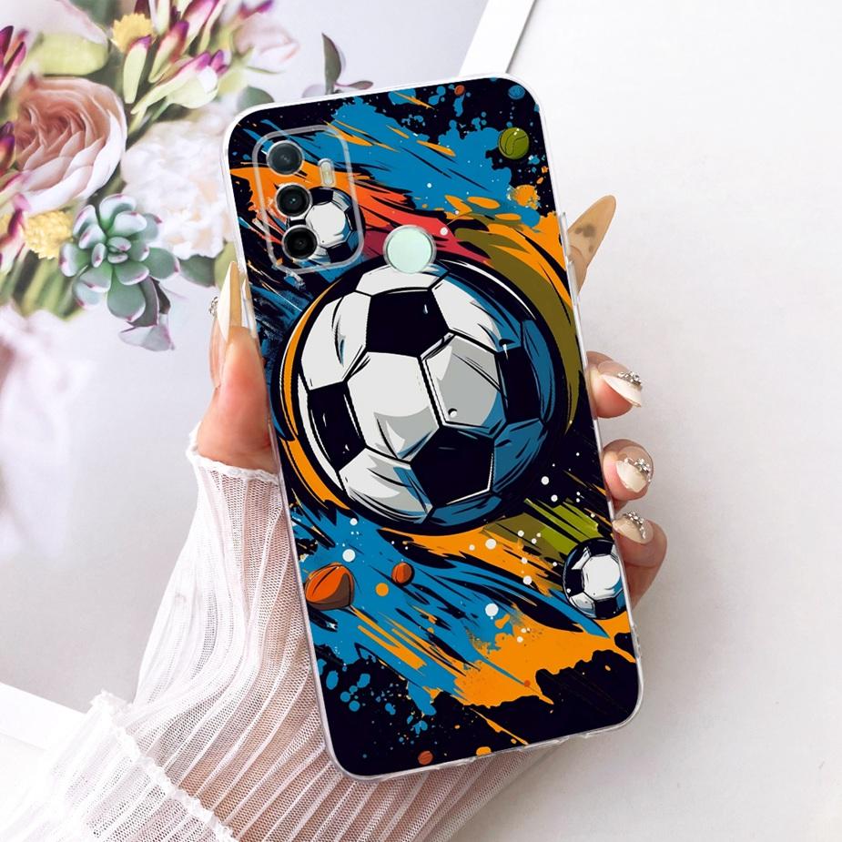 For Oppo A33 2020 Case Oppo A53 CPH2127 Stylish Butterfly Painted Cover Soft Slim Phone Case For Oppo A53s A 53 OppoA53 s Fundas