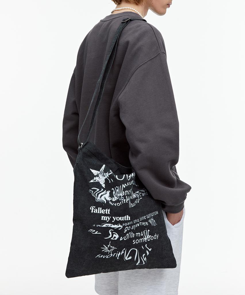 Fallett Two-Way Youth Bag Charcoal