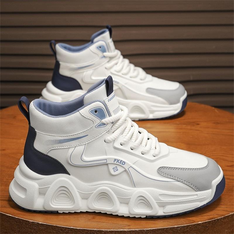 Sneakers winter new dad shoes lightweight thick-soled heightening casual shoes 39
