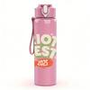 1PC Boy Cartoon Colorful Retro Print 750ml Portable Sports Water Bottle Leakproof Gym Outdoor Travel Drink Cup