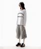 Paensyo Arch Scn Binding Neck Long Sleeve - White