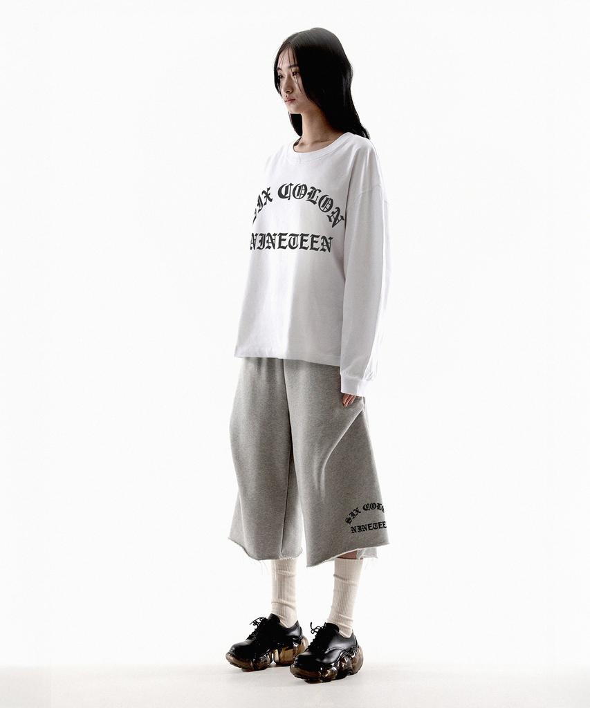 Paensyo Arch Scn Binding Neck Long Sleeve - White