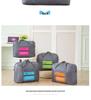 Korean Waterproof Foldable Nylon Travel Bag and Organizer