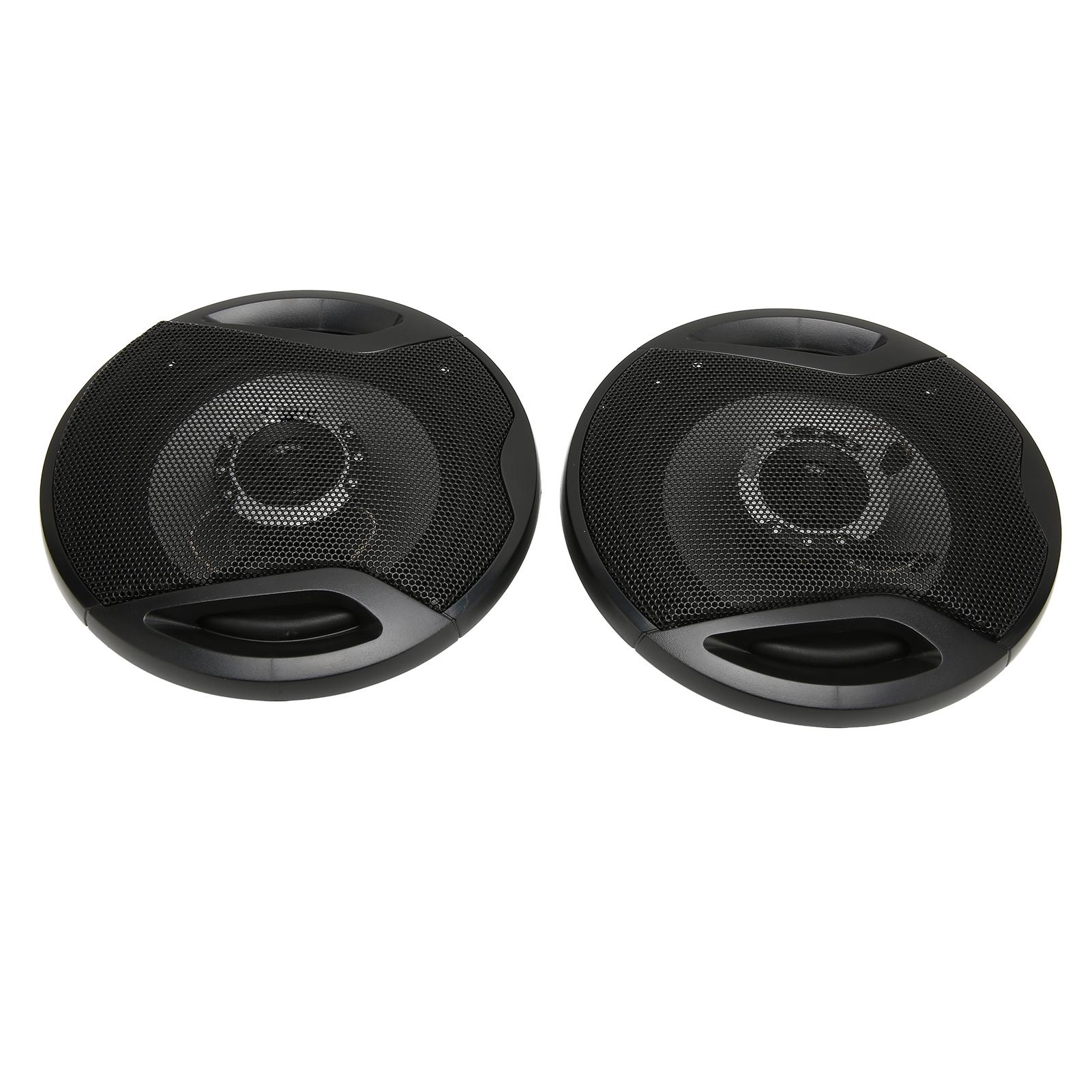 

2 шт. коаксиальных автомобильных динамика 400 Вт 6 дюймов высокочастотные и басовые стереодинамики для модификации автомобиля