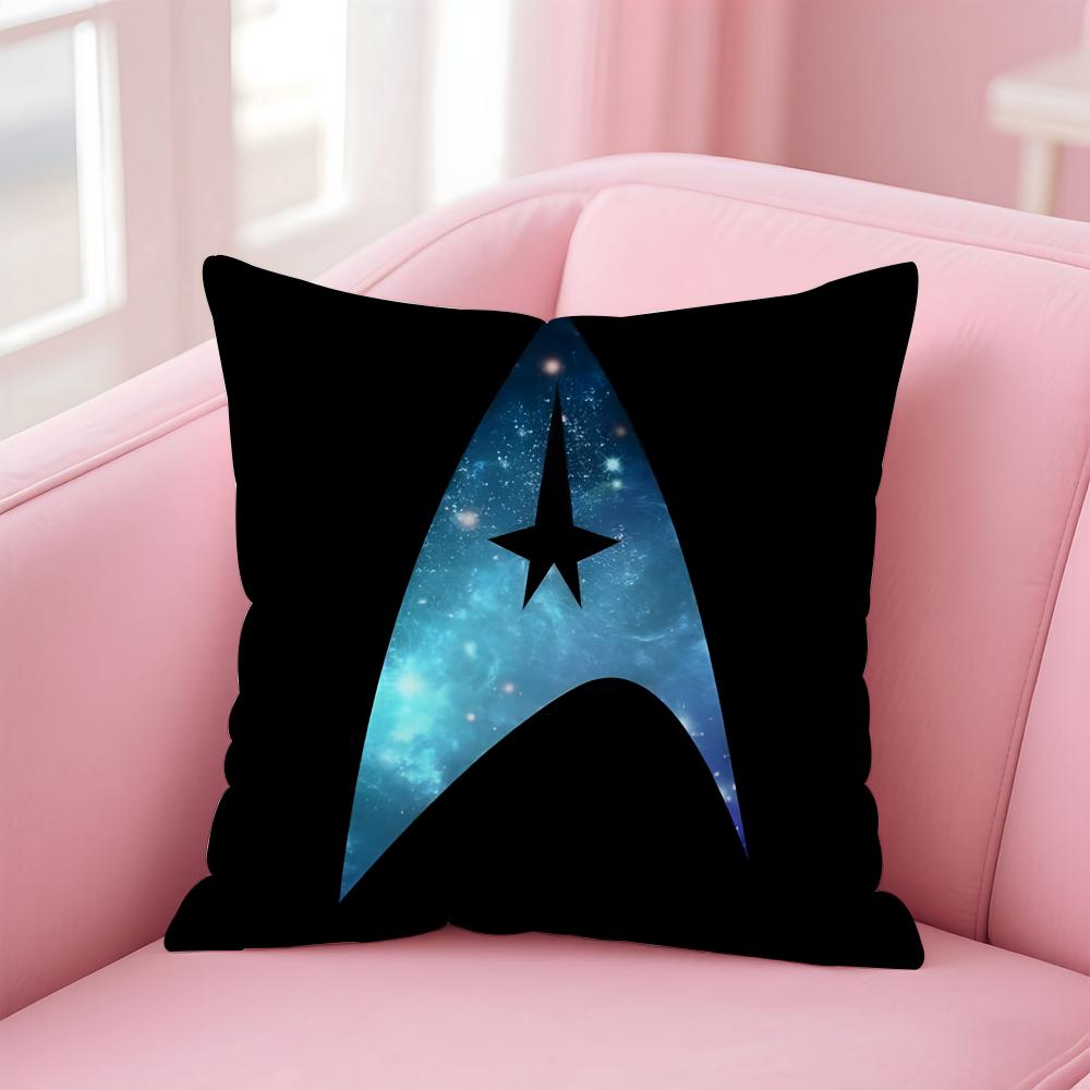 

Movie S-Star Trek ShipS Cushion Cover Comfortable Reversible Pillow Cover Ideal for Car Sofa Bedroom & Beyond 12x12Inch