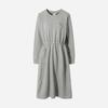 Diodi Women'S Triple Color Dress (Melange Grey Standard)