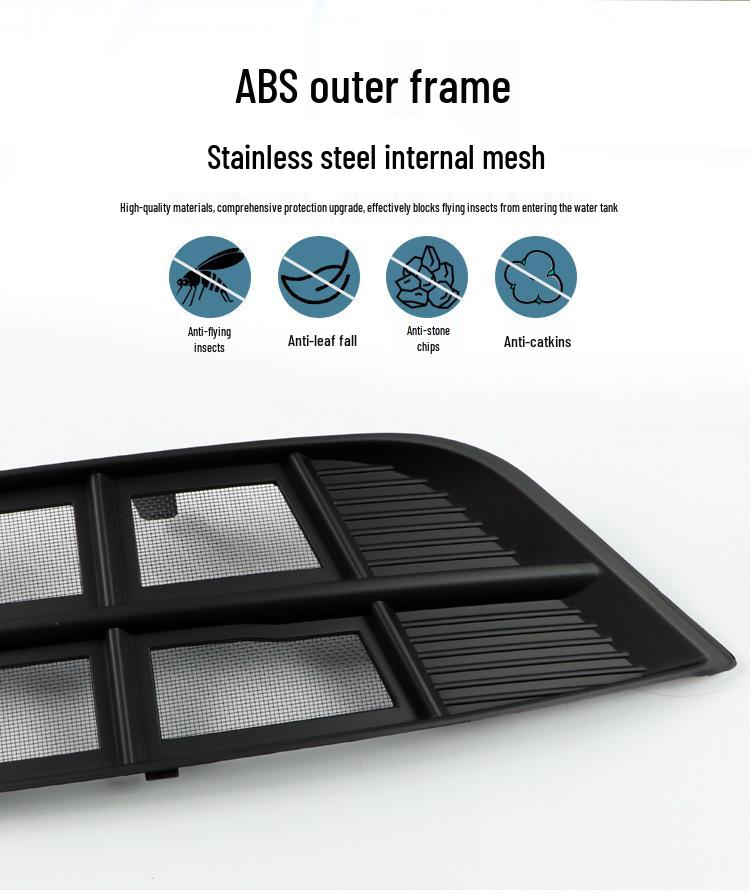 Changan Qiyuan A07 Front Grille Radiator Protector: Insect & Pollen Guard, Fits 25 Models