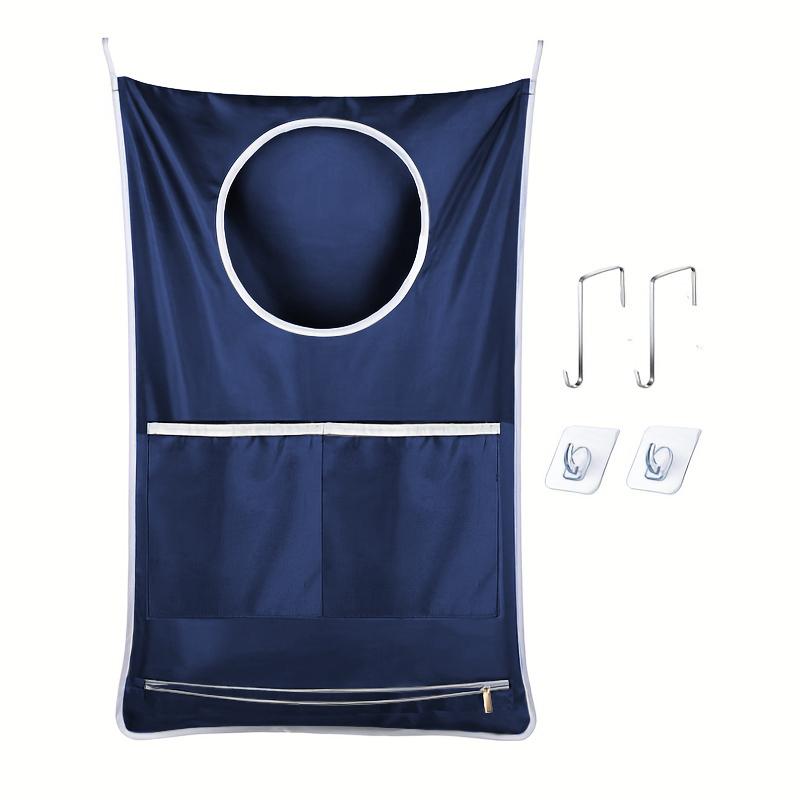 1 pezzo Borsa da Appendere a Parete, Borsa da Appendere alla Porta, Organizer da Appendere a Parete, Soggiorno, Camera da Letto, Bagno Borsa per Biancheria Sporca