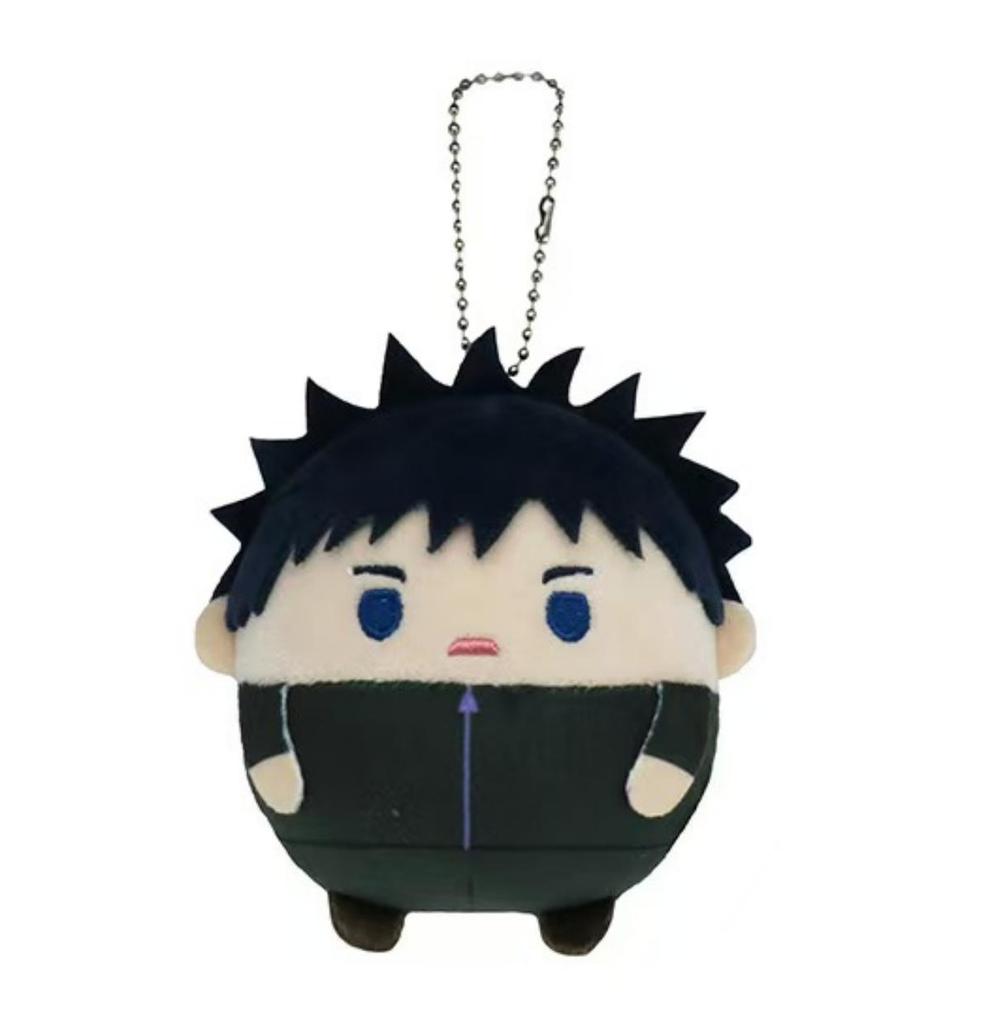 New Jujutsu Kaisen Plush Keychain 13cm Plushies Stuffed Doll Toys Fushiguro Megumi Itadori Yuji Okkotsu Yuta Zenin Naoya Choso