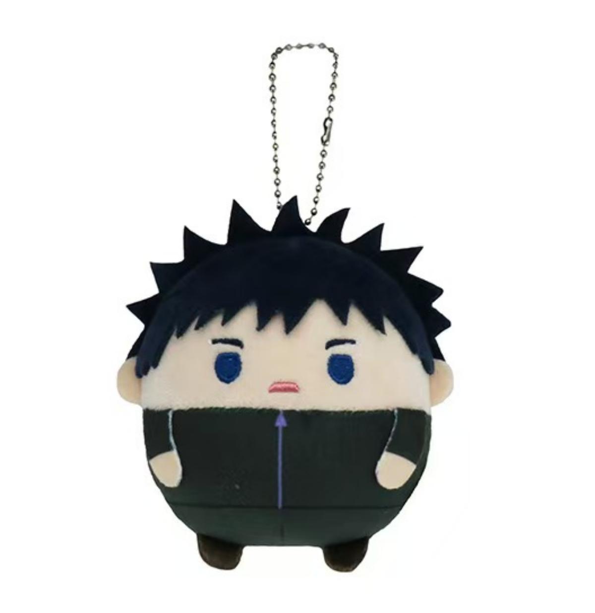 Jujutsu Kaisen Ronde Pluche Sleutelhanger Yuji Megumi Choso Yuta Anime Pluizige Knuffel Poppetje Tas Hanger Fans Cadeau