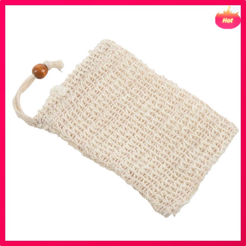 30 Pack Exfoliating Soap Bag Natural Soap Saver
