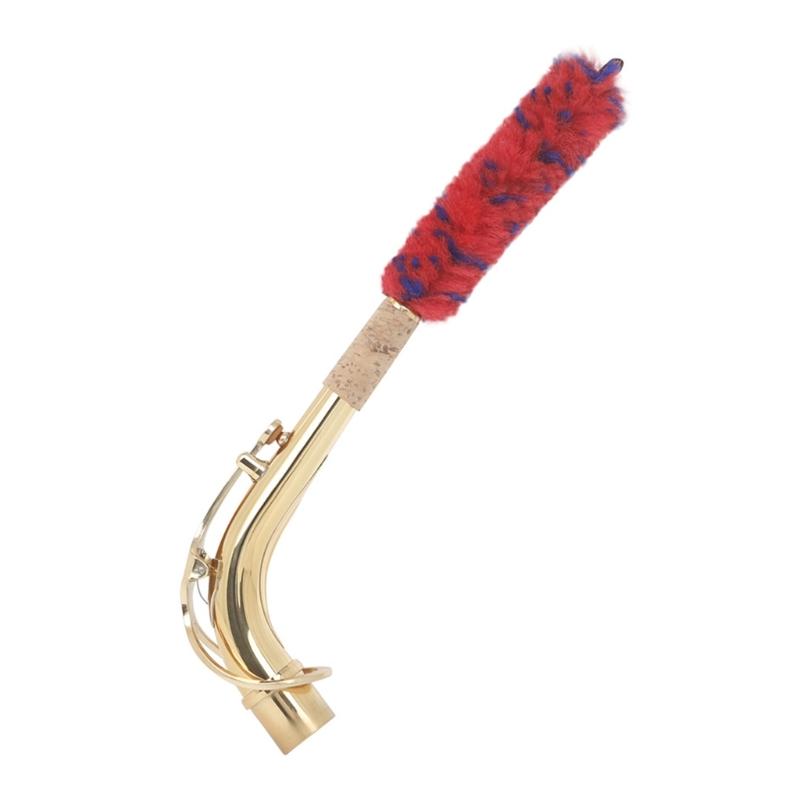 Universal Saxophone Cleaning Brush Soft Maintain Tool Saver Pad Convenient Use