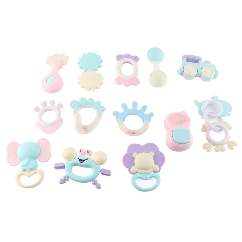 Dětské kousátko plastové lze vyvařit bezpečné kojenecké kousátko s chrastítkem pro děti od 0 do 1 roku