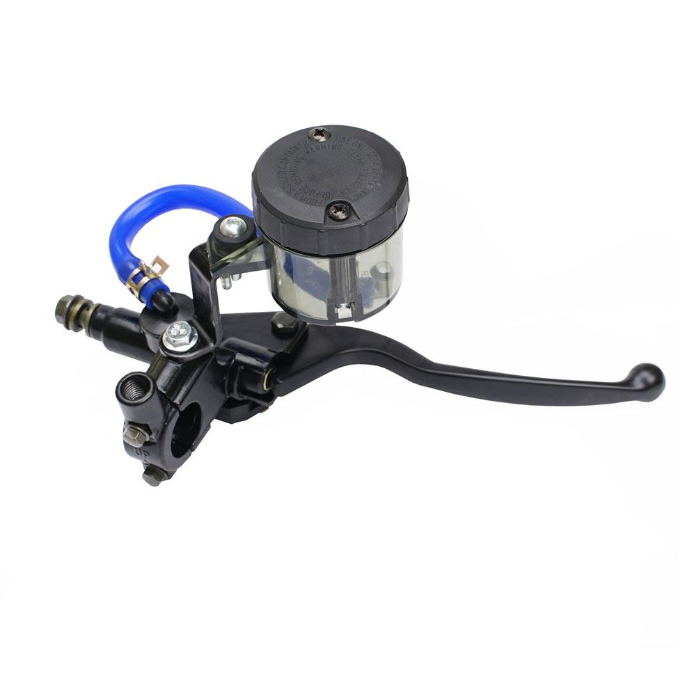 

Мотоциклетный тормозной рычаг главного цилиндра сцепления гидравлический универсальный 7/8 22 мм 12,7 мм поршень уличный мотоцикл со съемным баком для жидкости