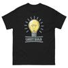 Light Bulb Popular Illustration Object T-Shirt
