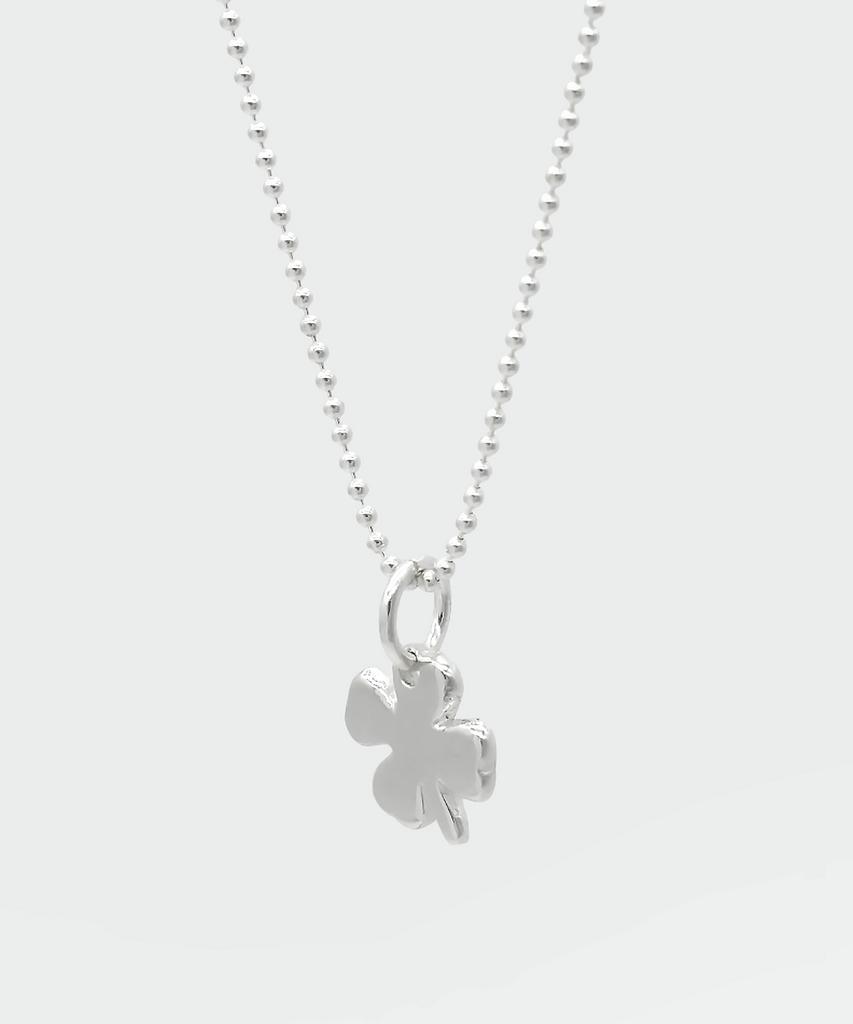 Iamj [925 Silver] Pure Clover Necklace