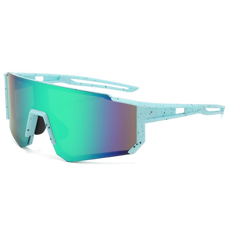 European and American Trendy UV-Protective Cycling and Outdoor Sports Sunglasses for Hiking and Mountaineering
